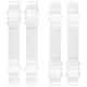 brushworks Clear Bra Straps (Pack of 4)
