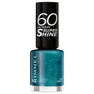 Rimmel 60 Seconds Super-Shine Nagellack (Verschiedene Farbtöne) - Shade Siren