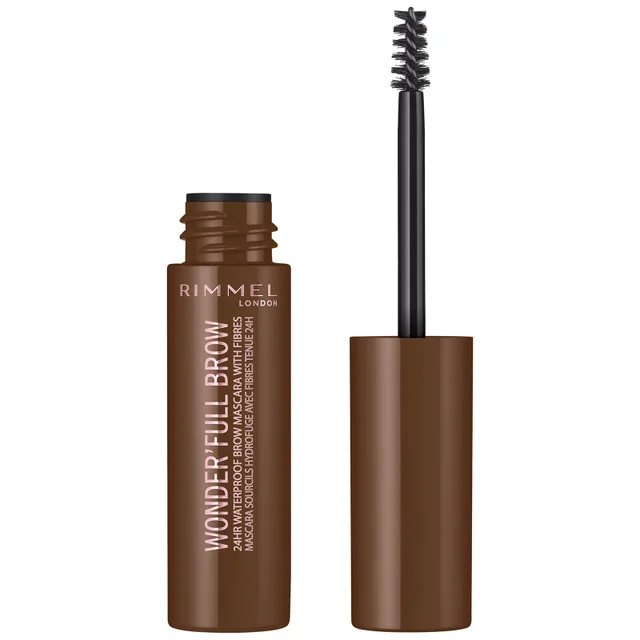 Rimmel Wonder'full 24hr Brow Mascara 4,5 ml (Verschiedene Farbtöne)