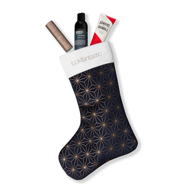 LOOKFANTASTIC Weihnachtsstrumpf für ihn (Wert über 100 €)