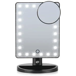 Rio 24 LED Touch Dimmbarer Make-up-Spiegel - undefined undefined