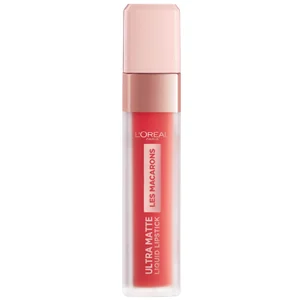 L'Oréal Paris Les Macarons Matte Liquid Lipstick 8ml (Various Shades) - Shade 824 Guava Gush