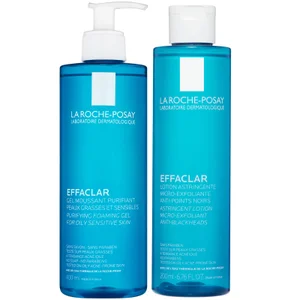 La Roche-Posay Blemish Prone Skin Cleansing Duo - undefined undefined