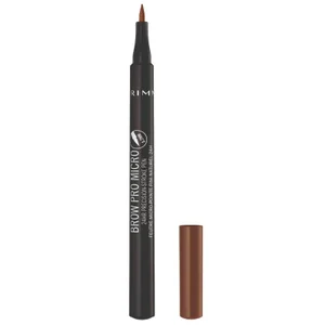 Rimmel Brow Pro Micro 24HR Precision-Stroke Pen 1ml (Various Shades) - Shade 002 Honey Brown