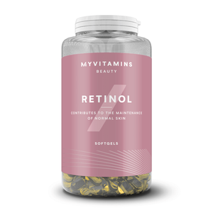 Myvitamins Retinol Softgels - Amount 30softgels