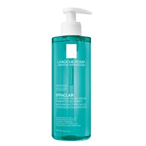 La Roche-Posay Effaclar Micro-Peeling Purifying Gel Wash (Various Sizes) - Size 400ml