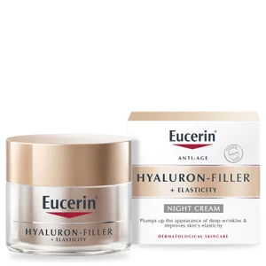 Eucerin Hyaluron-Filler + Elastizität Nachtcreme 50 ml - undefined undefined