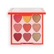Revolution I Heart Revolution Heartbreakers Eye Shadow Palette - Courage