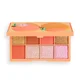 Revolution I Heart Revolution Mini Tasty Eye Shadow Palette - Peach