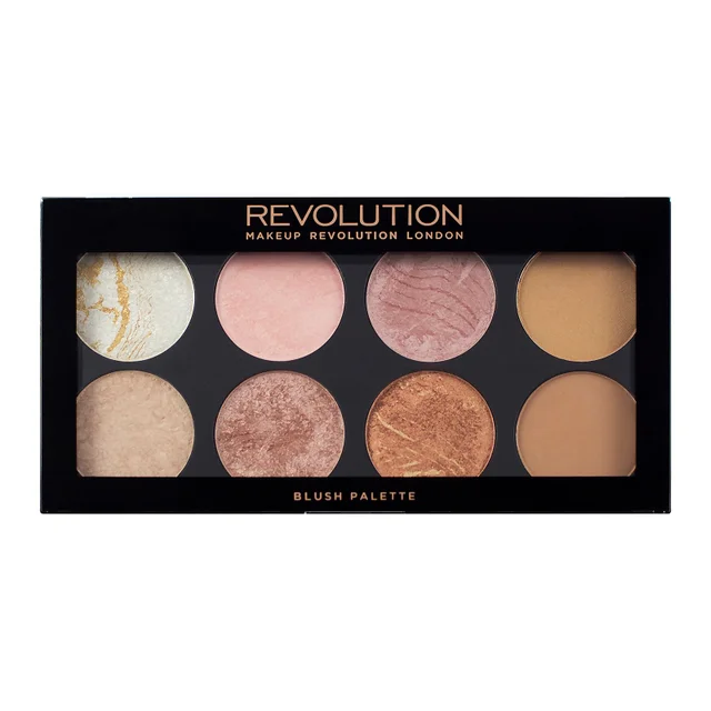 Makeup Revolution Ultra Rougepalette - Golden Sugar