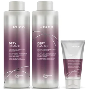 Joico Defy Damage Shampoo, Conditioner and Masque Set - undefined undefined