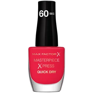 Max Factor Masterpiece X-Press Nagellack 8 ml (Verschiedene Farbtöne) - Shade Future is Fuchsia 262