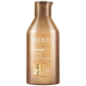 Redken All Soft Shampoo (Geschmeidigkeit) - Size 300ml