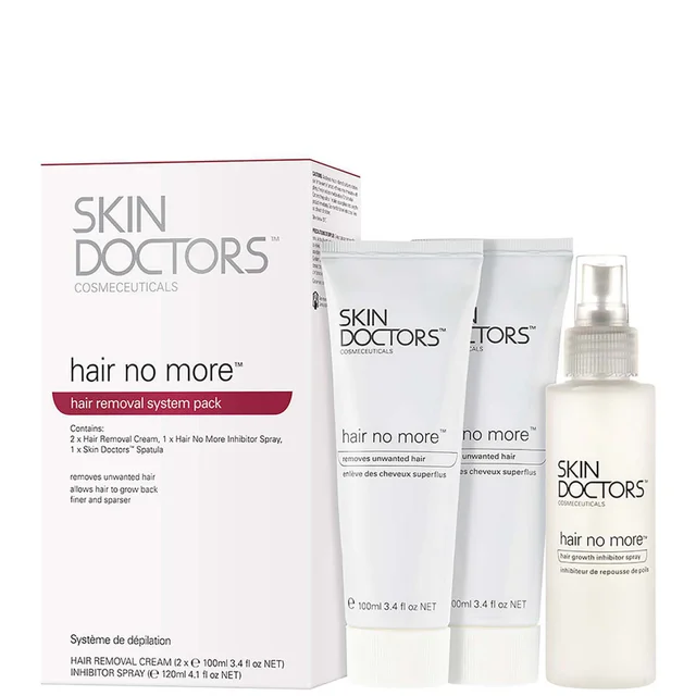 Skin Doctors Hair No More (Haarentfernung) (3 Produkte)
