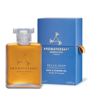 Aromatherapy Associates Relax Deep Relax Bath & Shower Oil (55 ml) - undefined undefined