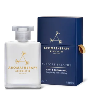Aromatherapy Associates Support Breathe Bath & Duschöl (55ml) - undefined undefined