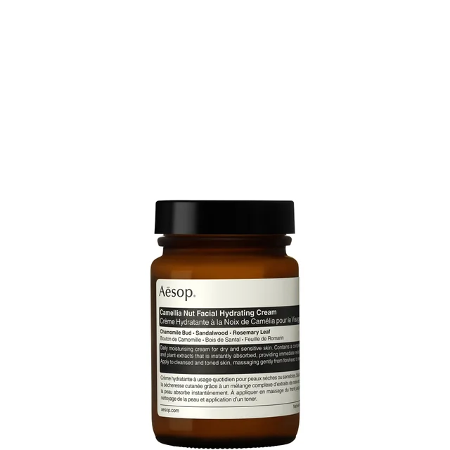 Aesop Kameliennuss Feuchtigkeitscreme für das Gesicht 120 ml