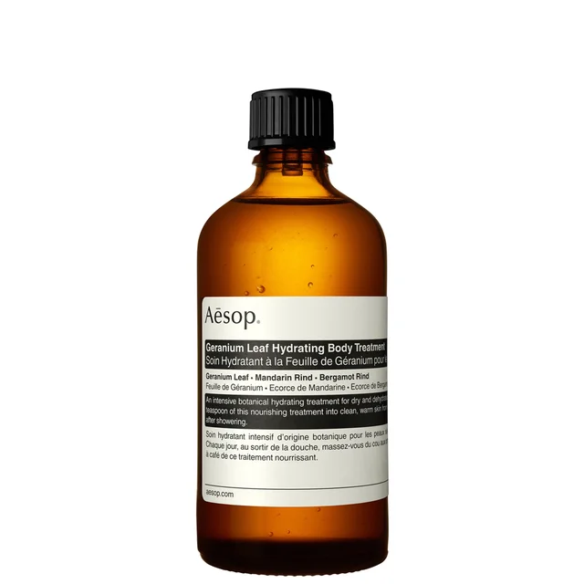 Aesop Geranienblatt Feuchtigkeitsspendende Körperbehandlung 100 ml