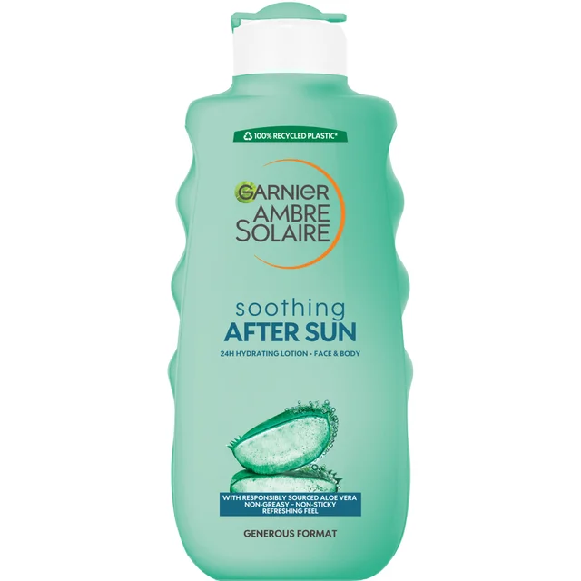 Ambre Solaire Feuchtigkeitsspendende Beruhigende Lotion Nach dem Sonnenbad 400 ml