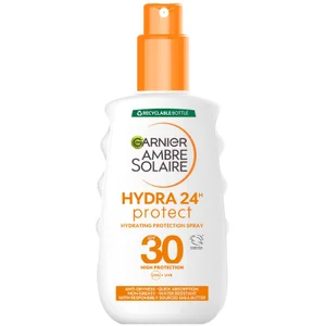 Garnier Ambre Solaire Schützendes Spray 24-Stunden-Feuchtigkeitspflege LSF 30 200 ml - undefined undefined