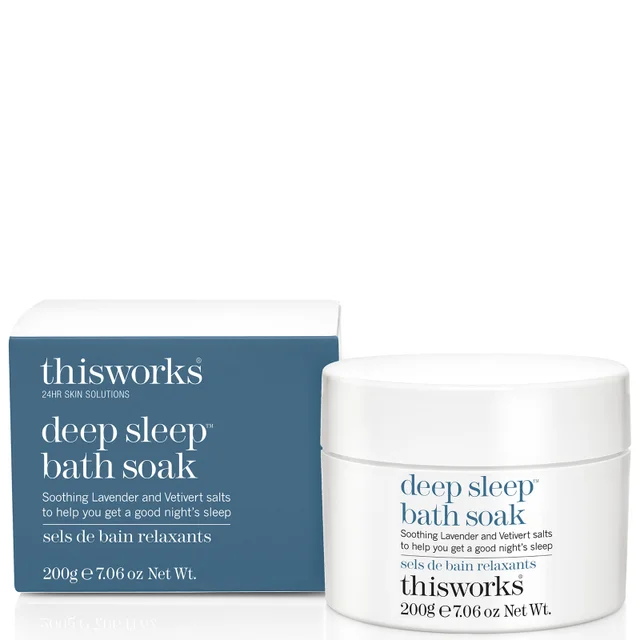 this works Deep Sleep Gesundheitsbad (200g)