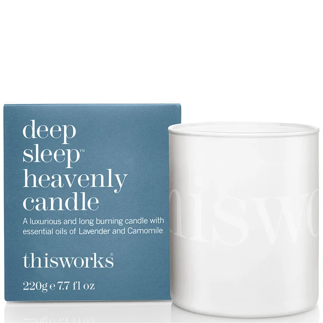 this works Deep Sleep Heavenly Kerze 220g