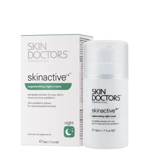 Skin Doctors Skinactive 14 Regenerierende Nachtcreme (50 ml) - undefined undefined