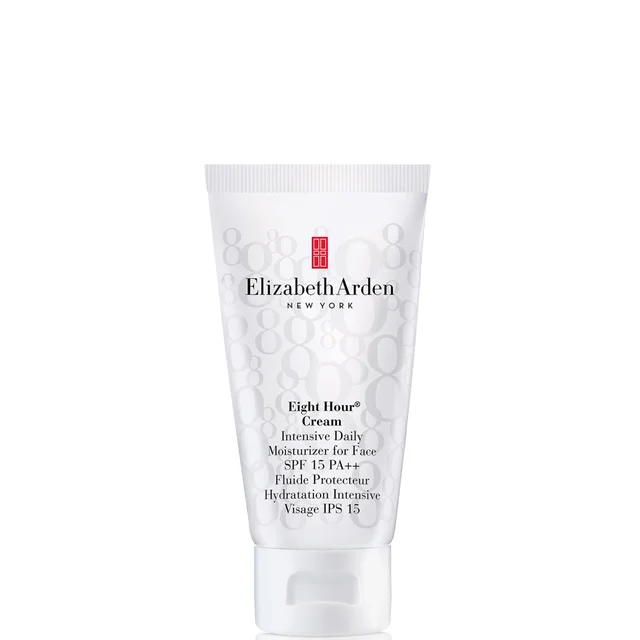 Elizabeth Arden Eight Hour Creme Intensive Tägliche Feuchtigkeitspflege für das Gesicht LSF 15 (50 ml)