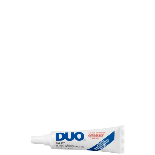 DUO Wimpernstreifenkleber 7 g – Weiß/Durchsichtig