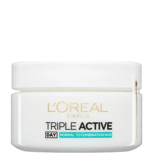 L'Oreal Paris Dermo Expertise Triple Active Multi-Protection Day Moistriser - Normal / Combination (50ml) - undefined undefined