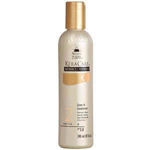 KeraCare Natural Textures Leave In Conditioner (240 ml) - undefined undefined