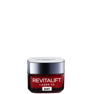 L'Oréal Paris Dermo Expertise Revitalift Laser Renew Fortschrittliche Anti-Aging Feuchtigkeitspflege – Dreifache Wirkung (50 ml) - undefined undefined