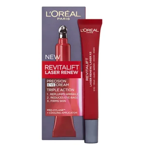 L'Oreal Paris Dermo Expertise Revitalift Laser Renew Precision Eye Cream - Triple Action (15ml) - undefined undefined