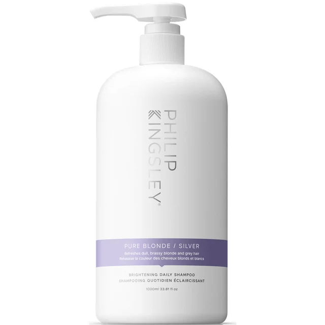 Philip Kingsley Pure Blonde/Silver Brightening Tägliches Reinigungshampoo 1000 m