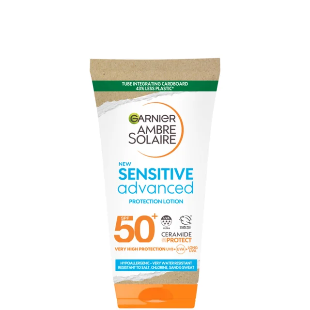 Ambre Solaire Mini Hypoallergene Sonnenschutzcreme für Empfindliche Haut LSF 50 50 ml
