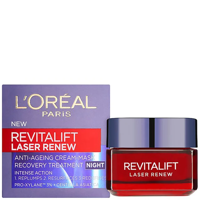 L'Oréal Paris Revitalift Laser Renew Nachtcreme 50 ml