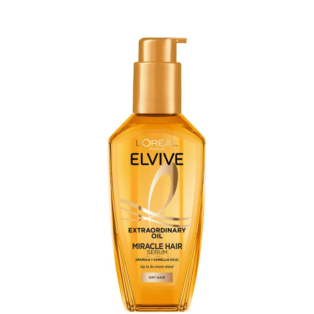 L'Oréal Paris Haaröl by Elvive Extraordinary Oil für Sehr Trockenes Haar 100 ml