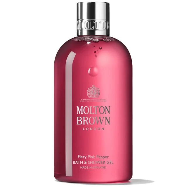 Molton Brown Fiery Pink Bath and Shower Gel 300ml