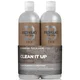 TIGI B For Men Clean Up Tween Duo (2 x 750ml) (im Wert von £ 46,45)