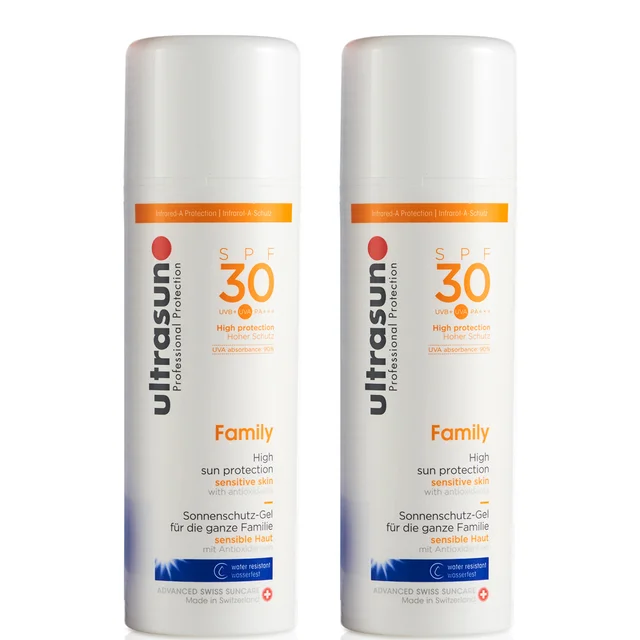 Ultrasun Familiy LSF 30 - Super Sensitive Duo (2 x 150 ml)