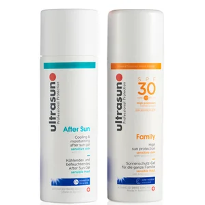 Ultrasun Family LSF 30 - Super Sensitive (150 ml) und Ultrasun Aftersun - undefined undefined