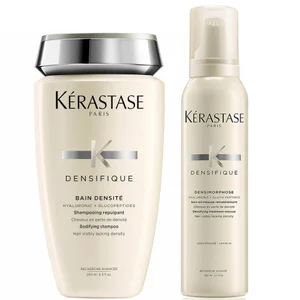 Kérastase Densifique Bain Densite (250ml) und Mousse Densimorphose (150ml) - undefined undefined