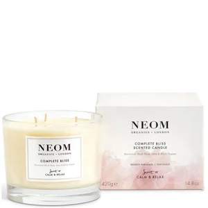 NEOM Organics Complete Bliss Luxus Duftkerze - undefined undefined