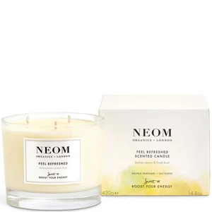 NEOM Feel Refreshed Duftkerze mit 3 Dochten - undefined undefined