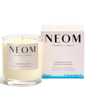 NEOM Organics Complete Bliss Standard-Duftkerze - undefined undefined