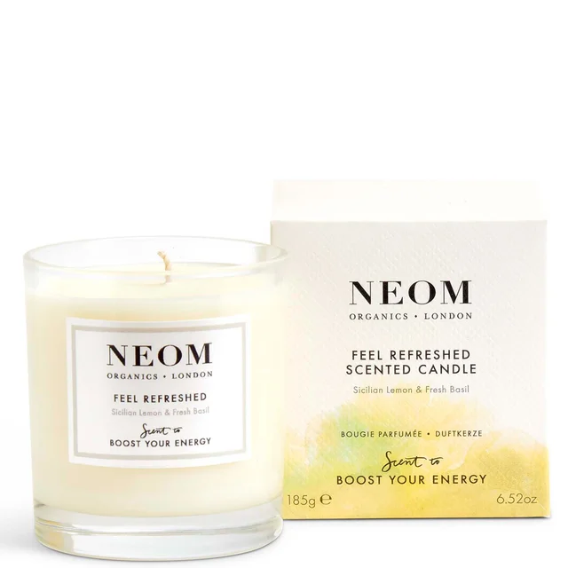 NEOM Organics Feel Refreshed Duftkerze mit 1 Docht