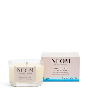 NEOM Organics Complete Bliss Travel Scented Candle - undefined undefined