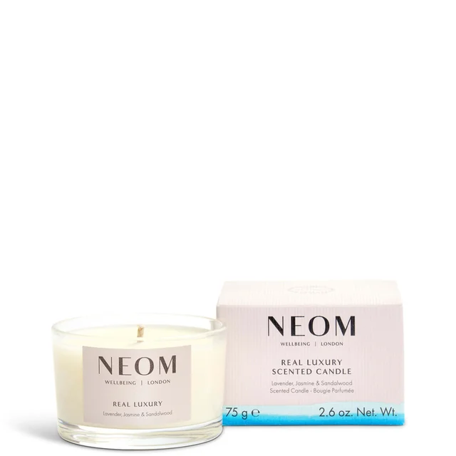 NEOM Real Luxury De-Stress Reiseduftkerze