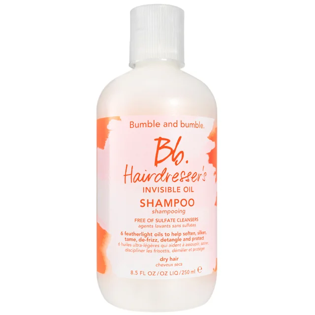 Bumble und bumble Unsichtbares Öl-Shampoo für Friseure 250 ml