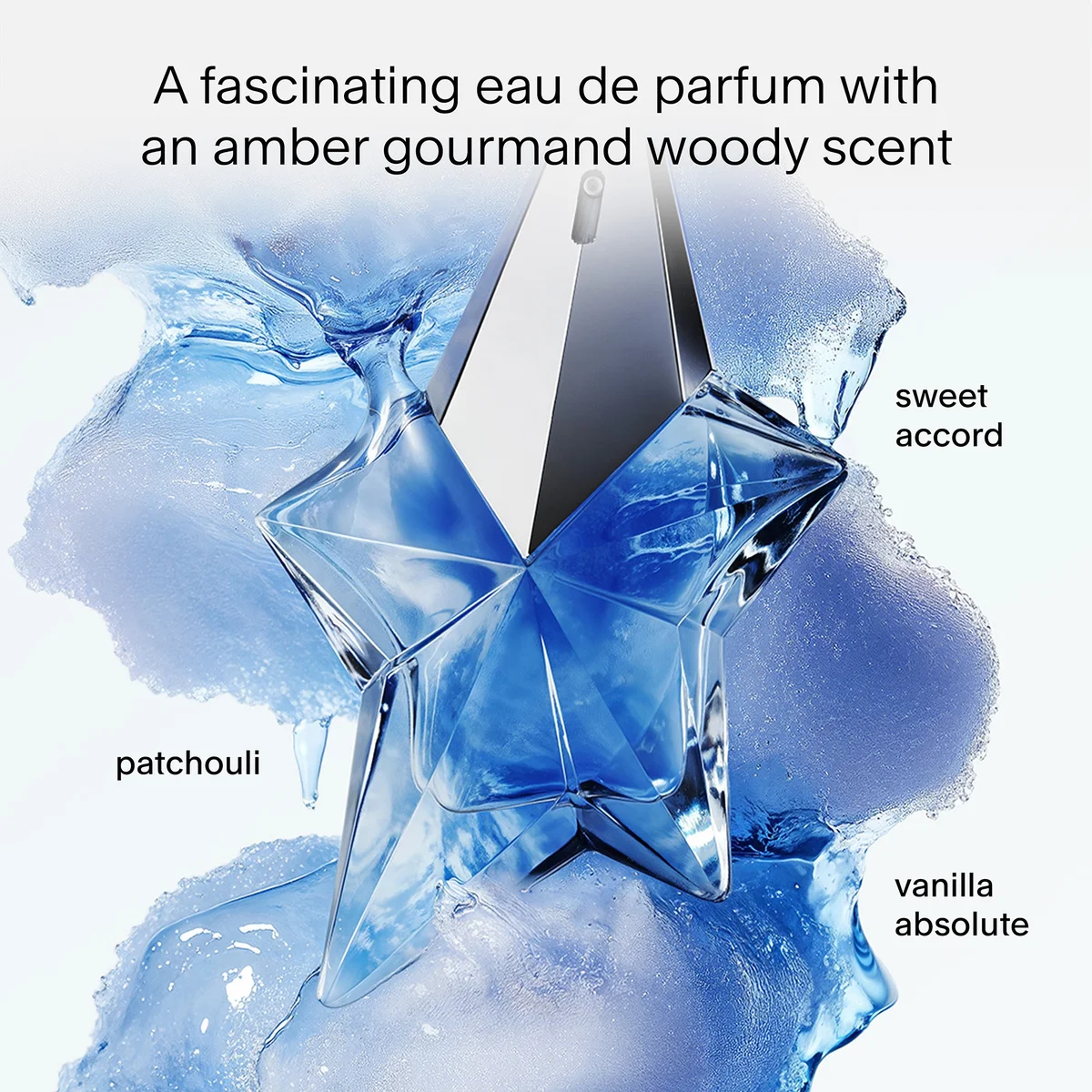 MUGLER Angel Eau de Parfum Natural Spray Refillable - 25ml